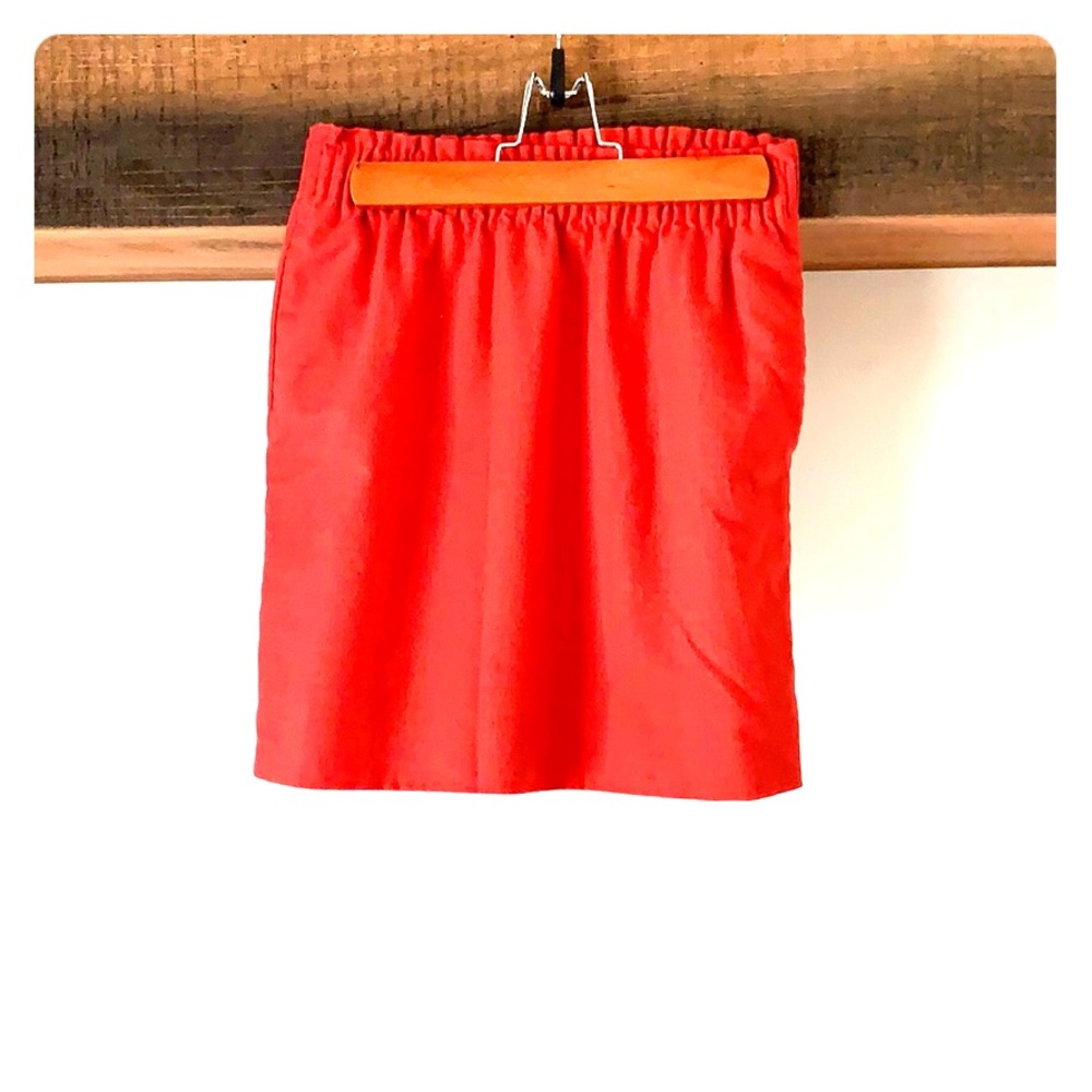 J crew mini skirt